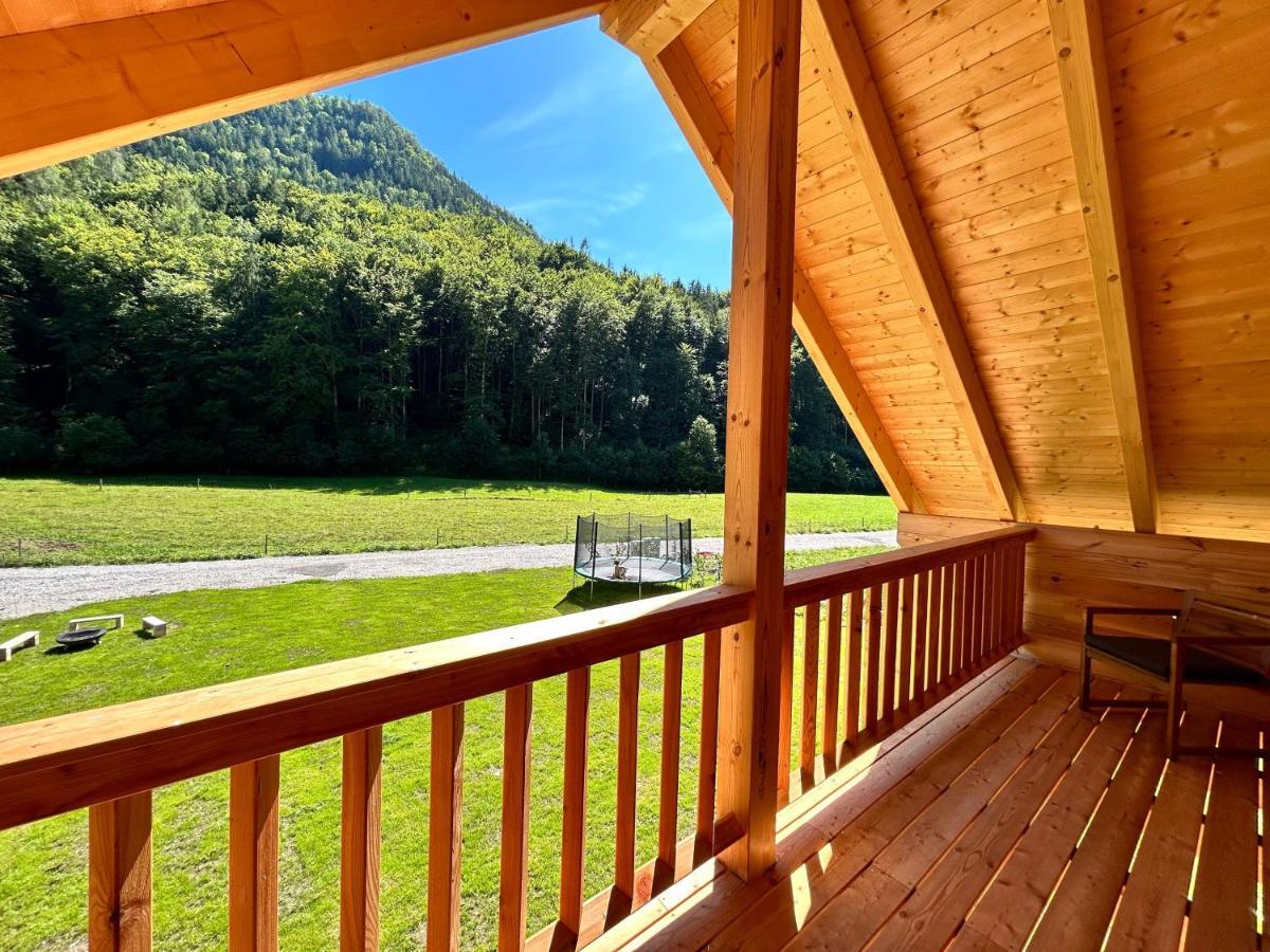 Das Gruenhaus - Dein Chalet In Ґрюнау-ім-Альмталь Екстер'єр фото