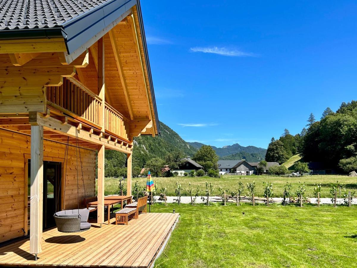 Das Gruenhaus - Dein Chalet In Ґрюнау-ім-Альмталь Екстер'єр фото