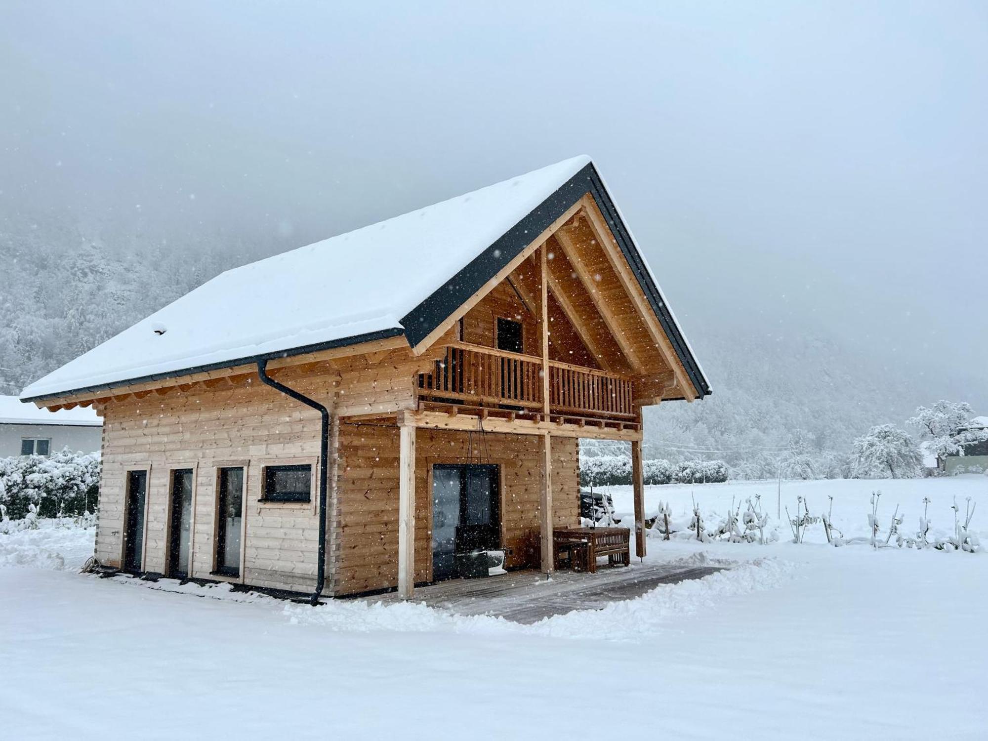 Das Gruenhaus - Dein Chalet In Ґрюнау-ім-Альмталь Екстер'єр фото