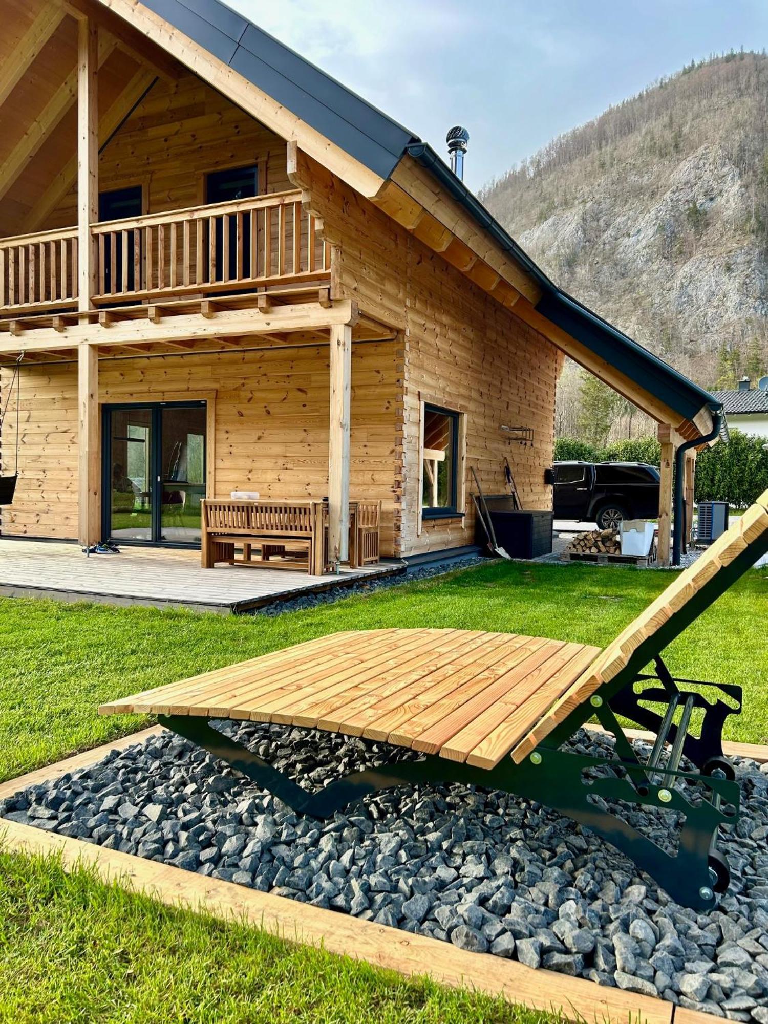 Das Gruenhaus - Dein Chalet In Ґрюнау-ім-Альмталь Екстер'єр фото